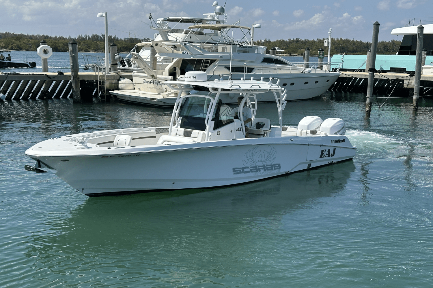 Slide: The Image of Wellcraft 302 2023 - 12