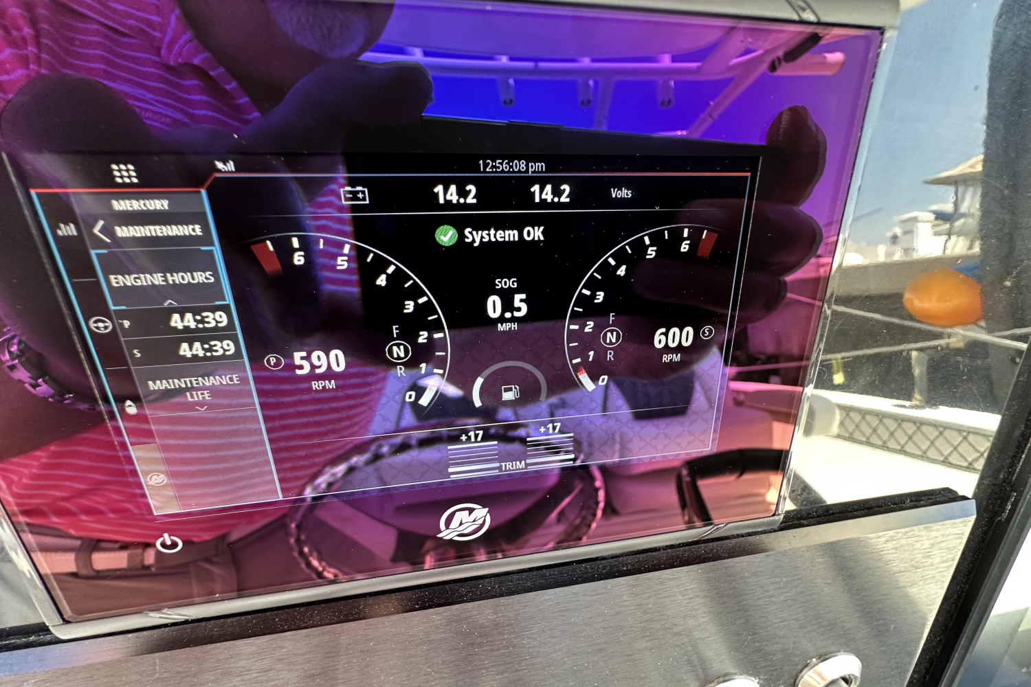 Slide: The Image of Wellcraft 302 2023 - 32