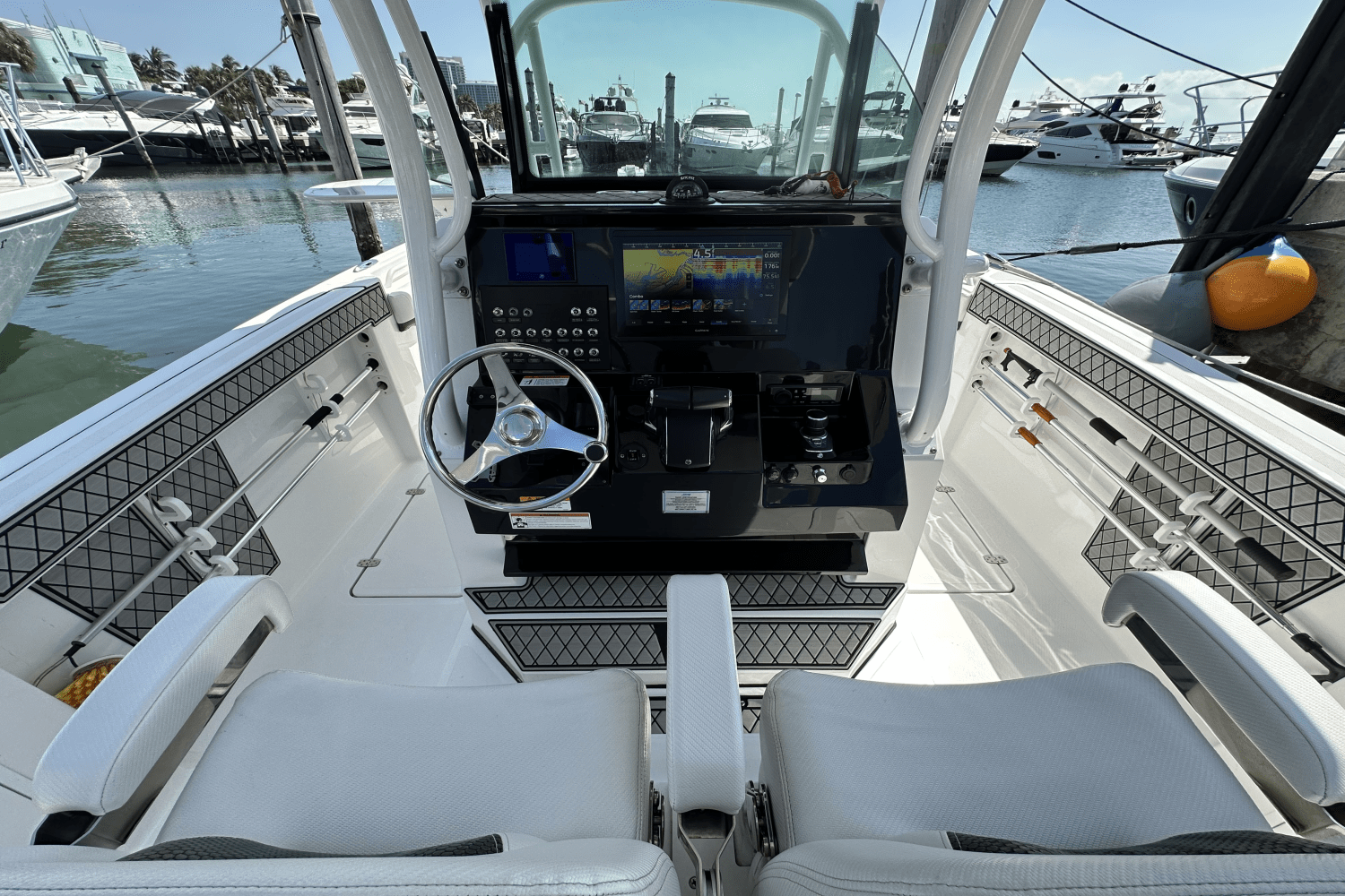 Slide: The Image of Wellcraft 302 2023 - 42