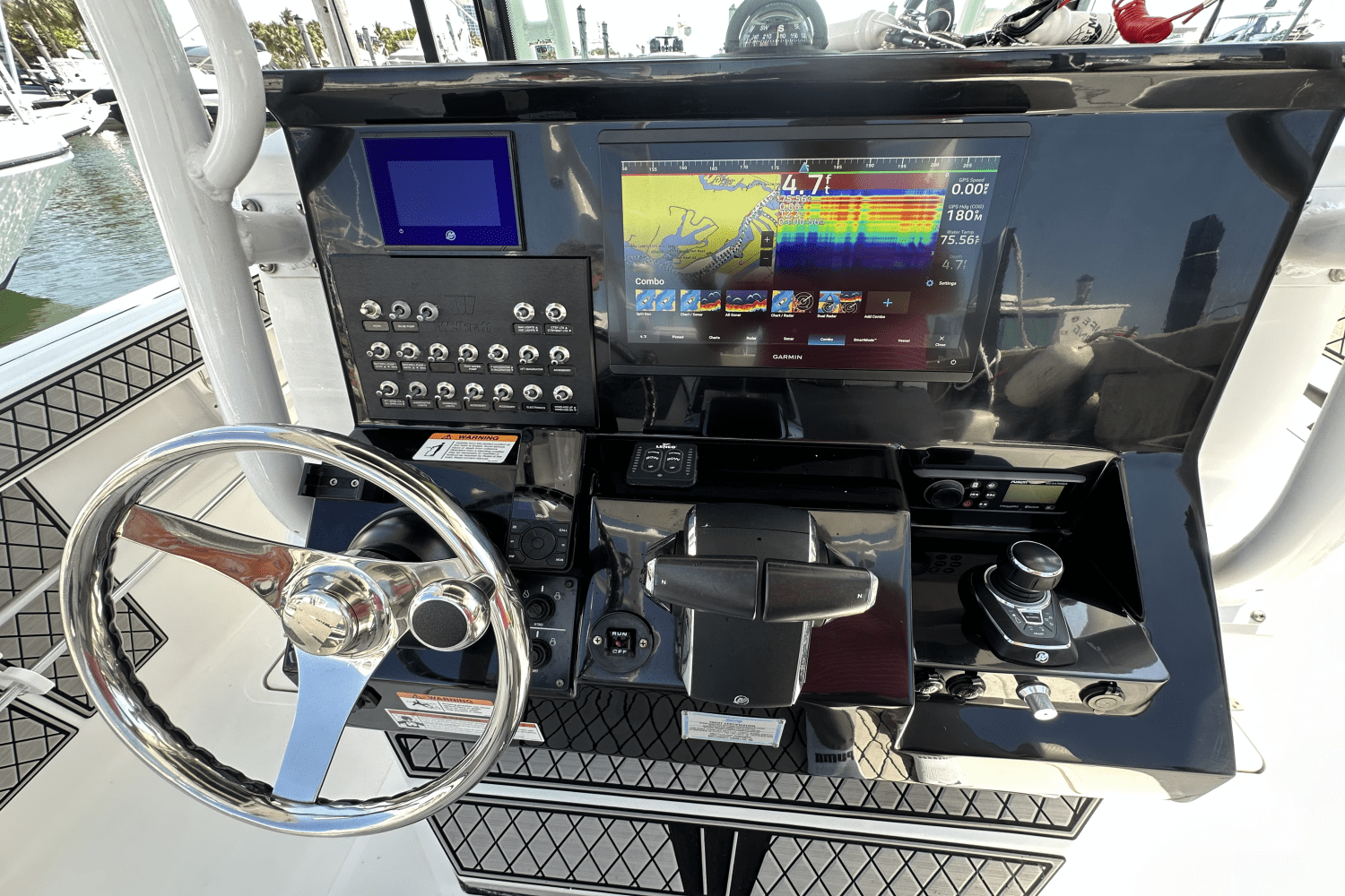 Slide: The Image of Wellcraft 302 2023 - 48