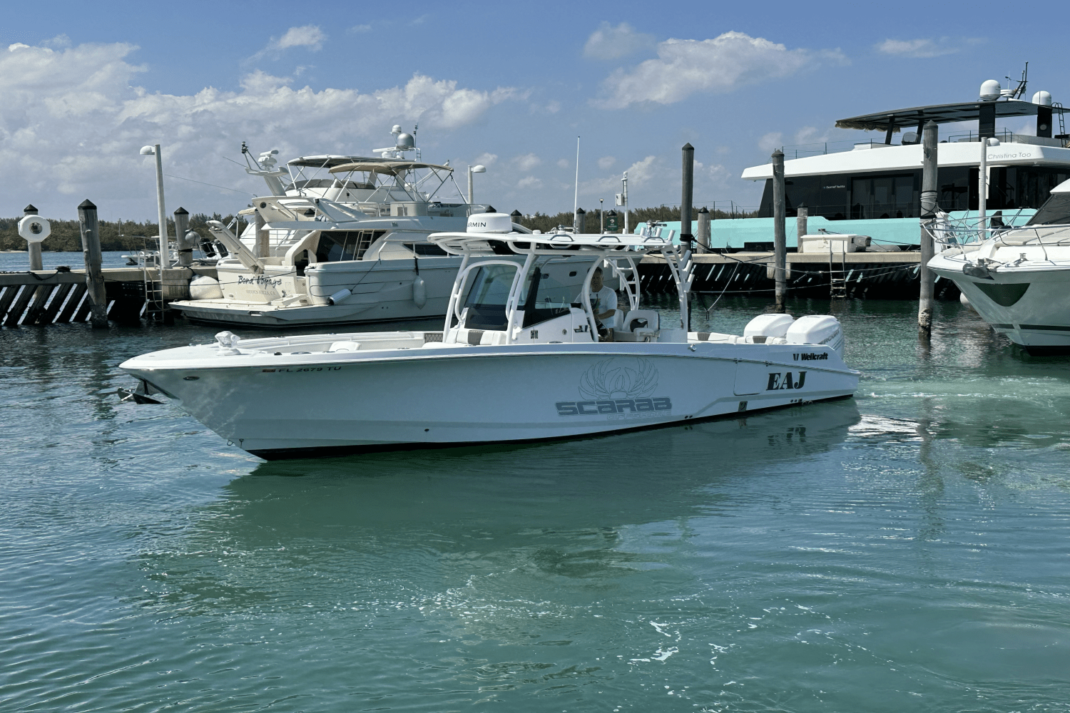 Slide: The Image of Wellcraft 302 2023 - 8