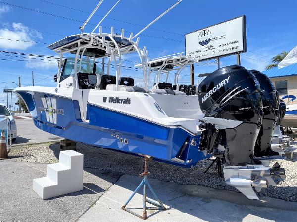Slide: The Image of Wellcraft 302 Fisherman 2019 - 3
