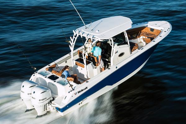 Slide: The Image of Wellcraft 302 Fisherman 2021 - 0