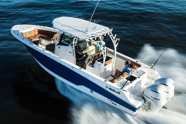 Slide: The Image of Wellcraft 302 Fisherman 2021 - 1