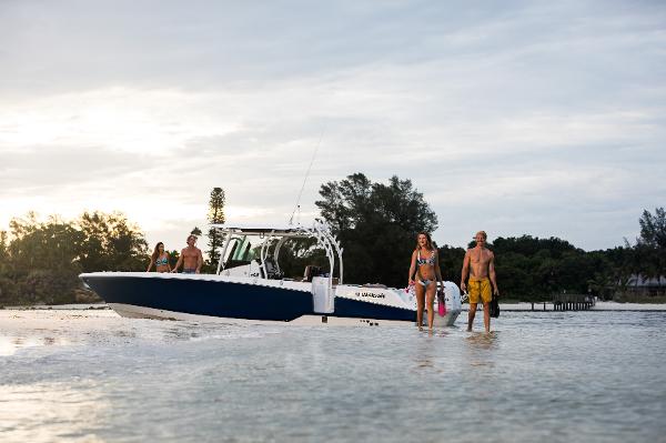 Slide: The Image of Wellcraft 302 Fisherman 2023 - 2