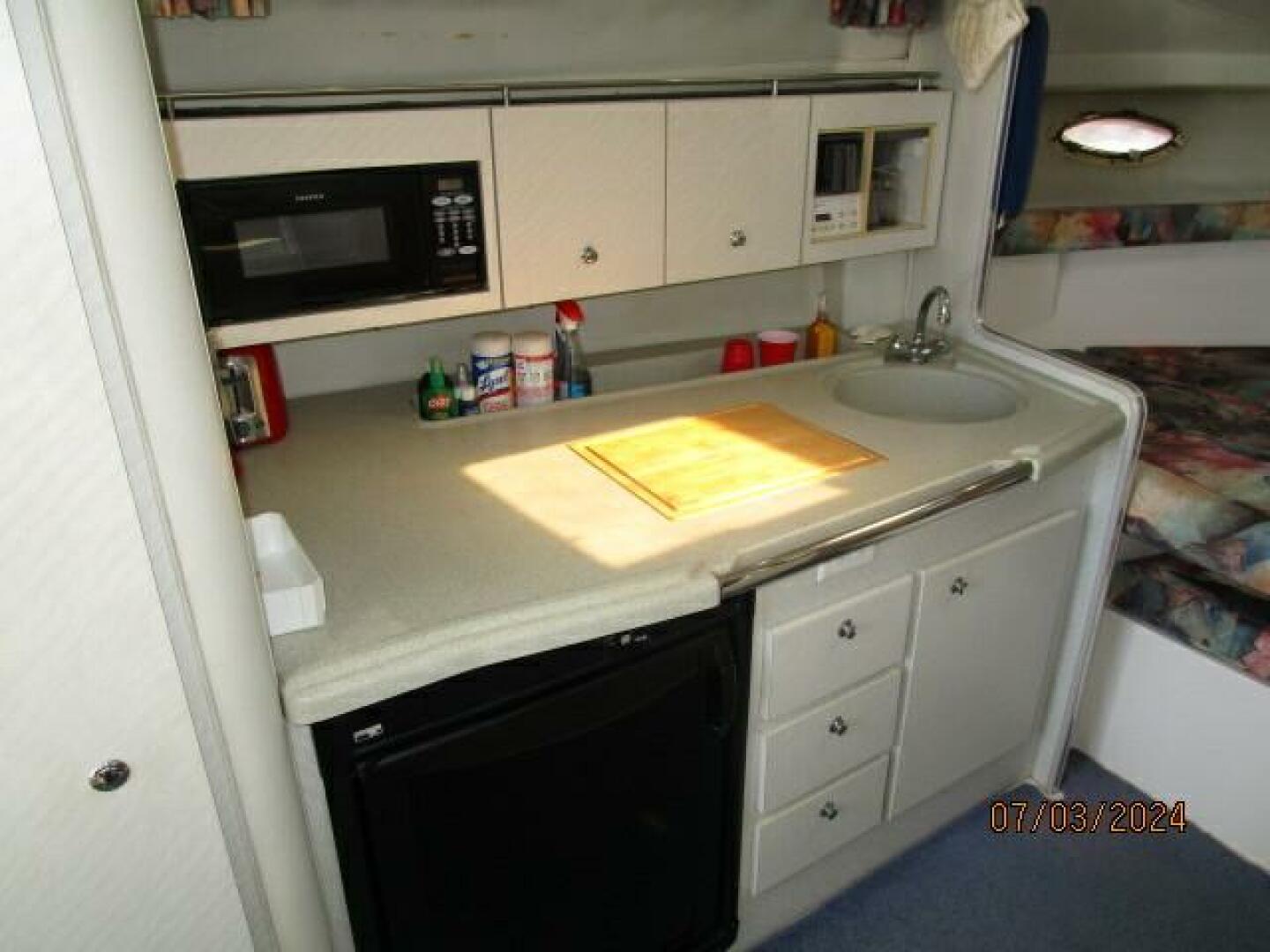 Slide: The Image of 33' Wellcraft galley1 - 4494730