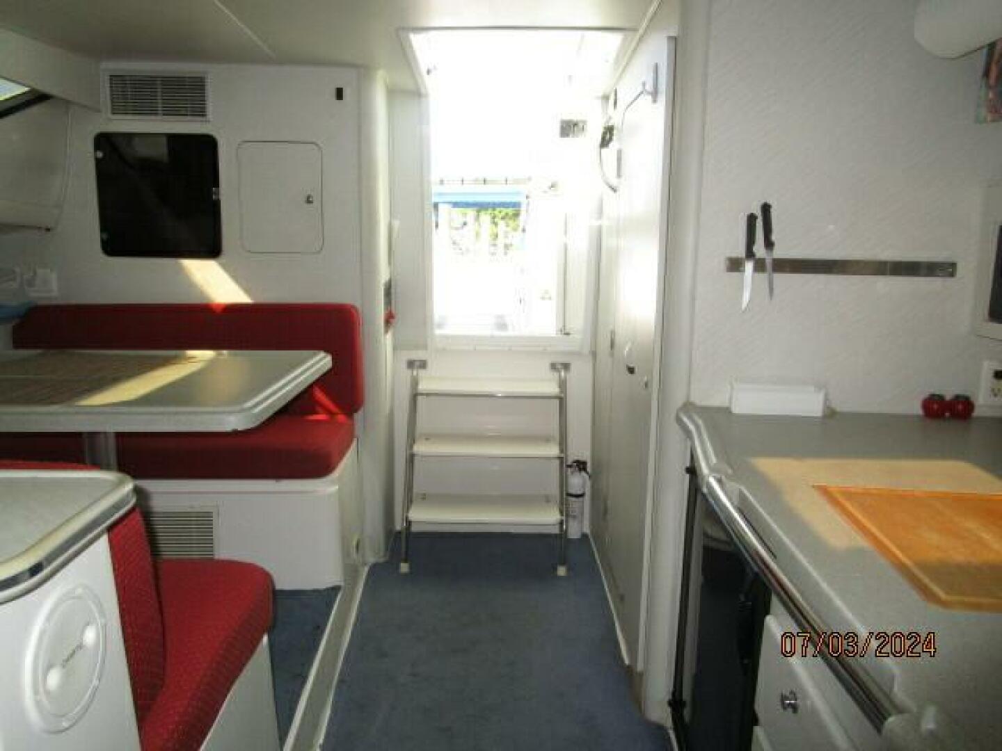 Slide: The Image of 33' Wellcraft lower deck - 4494755