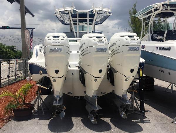 Slide: The Image of Wellcraft 352 Fisherman 2019 - 2