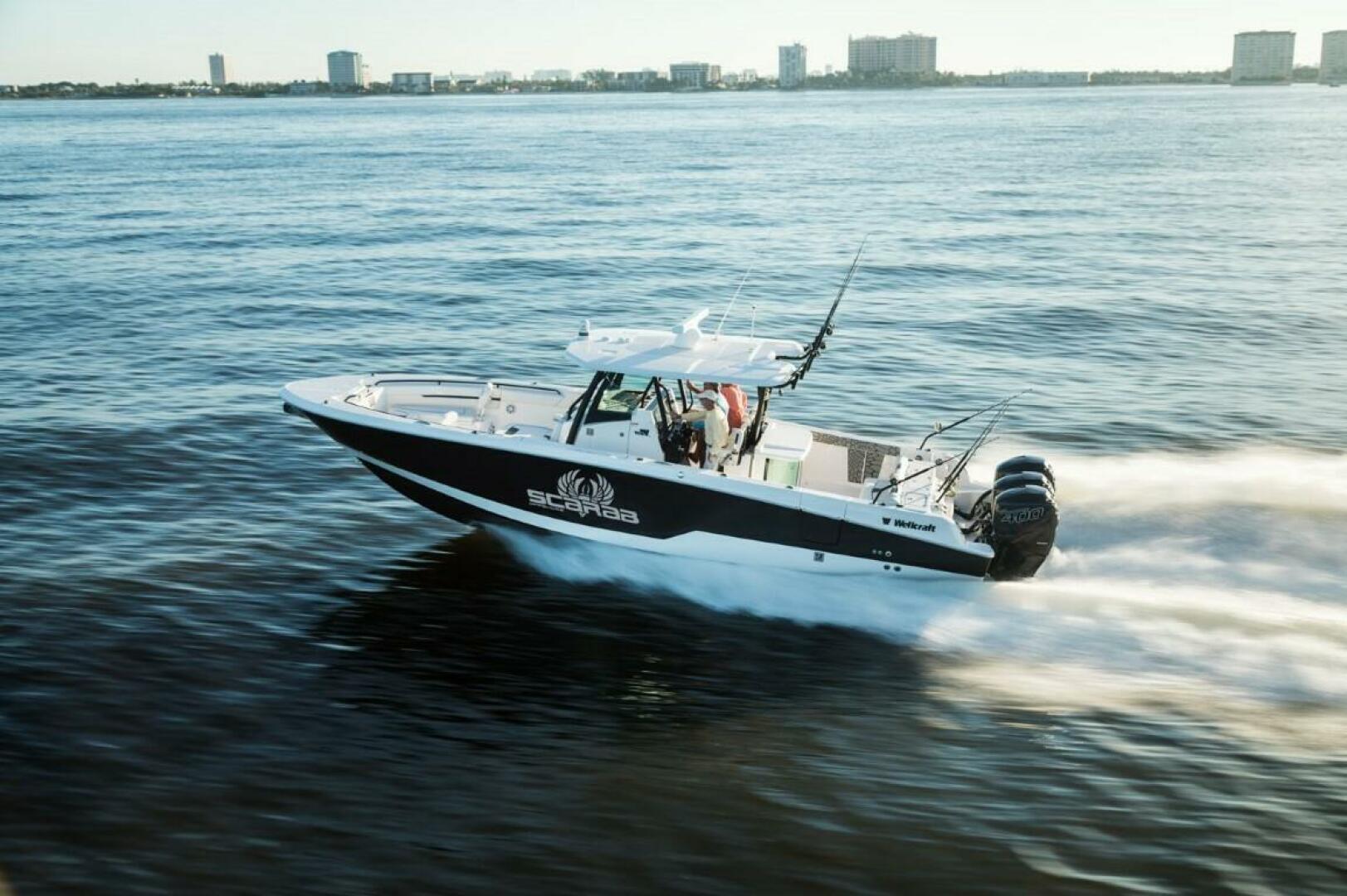 Slide: The Image of Wellcraft 352 Fisherman 2025 - 4640822