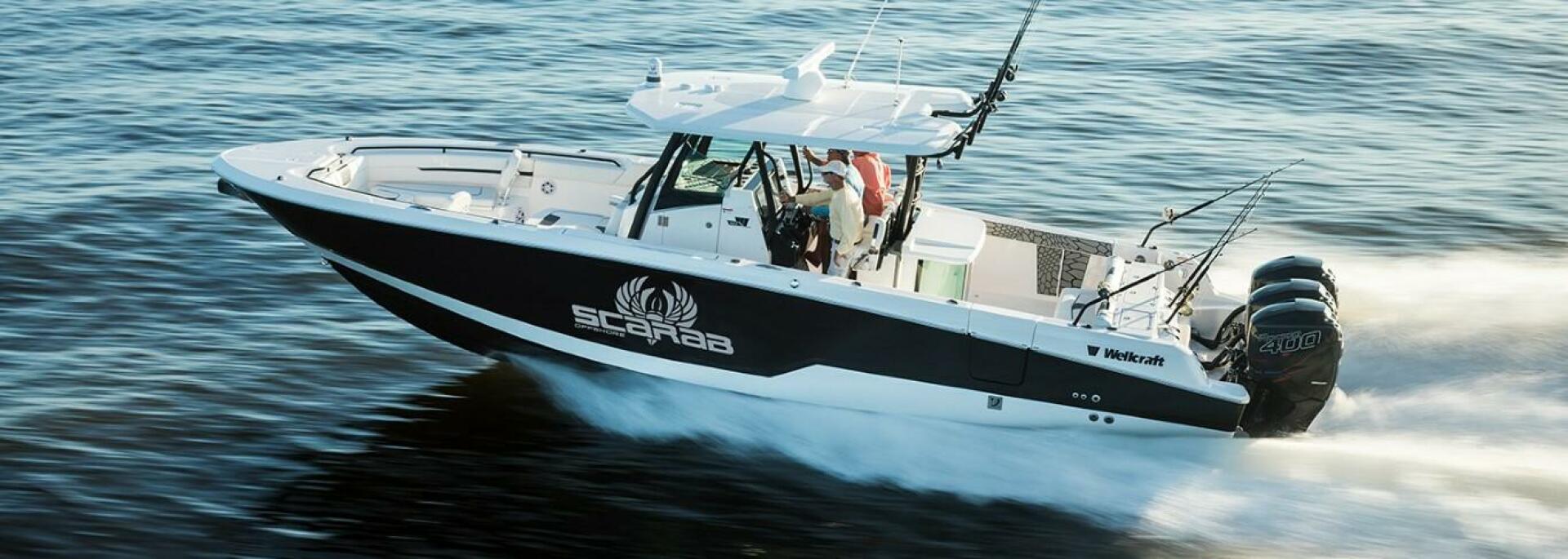 Slide: The Image of Wellcraft 352 Fisherman 2025 - 4640824