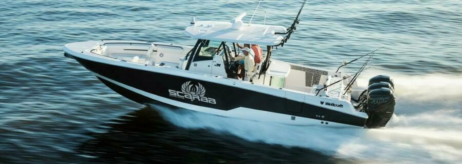 Slide: The Image of Wellcraft 352 Fisherman 2025 - 5175667