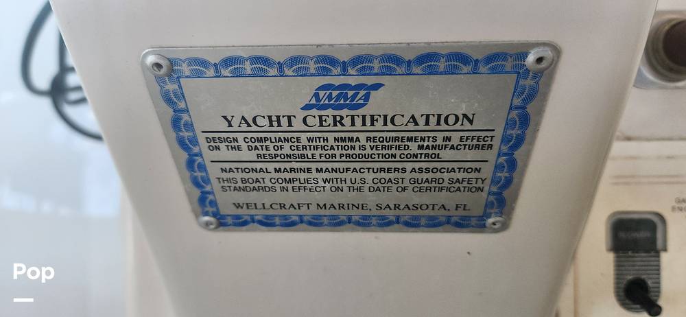 Slide: The Image of Wellcraft Gran Sport 3400 1990 - 14433721