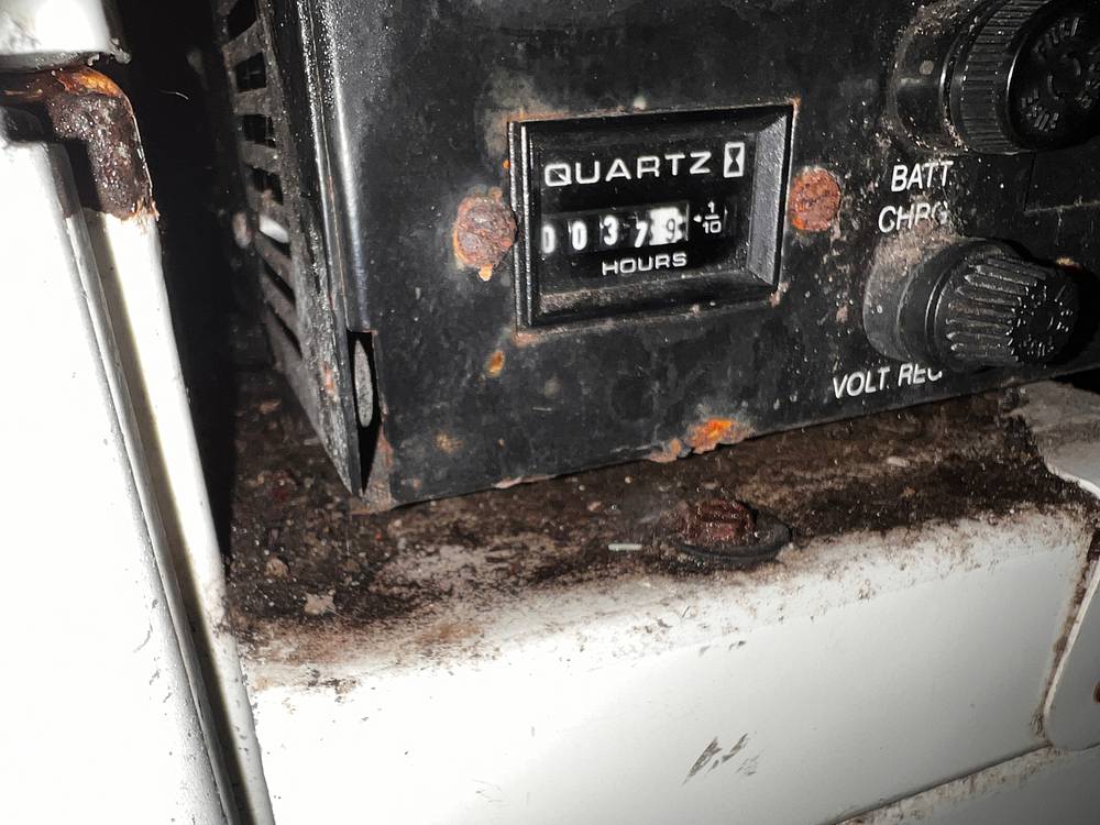 Slide: The Image of Generator Hours - 15318818