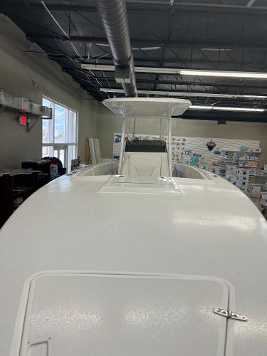 Slide: The Image of 1979 Wellcraft Scarab Sport 302 boat displayed indoors. - 47