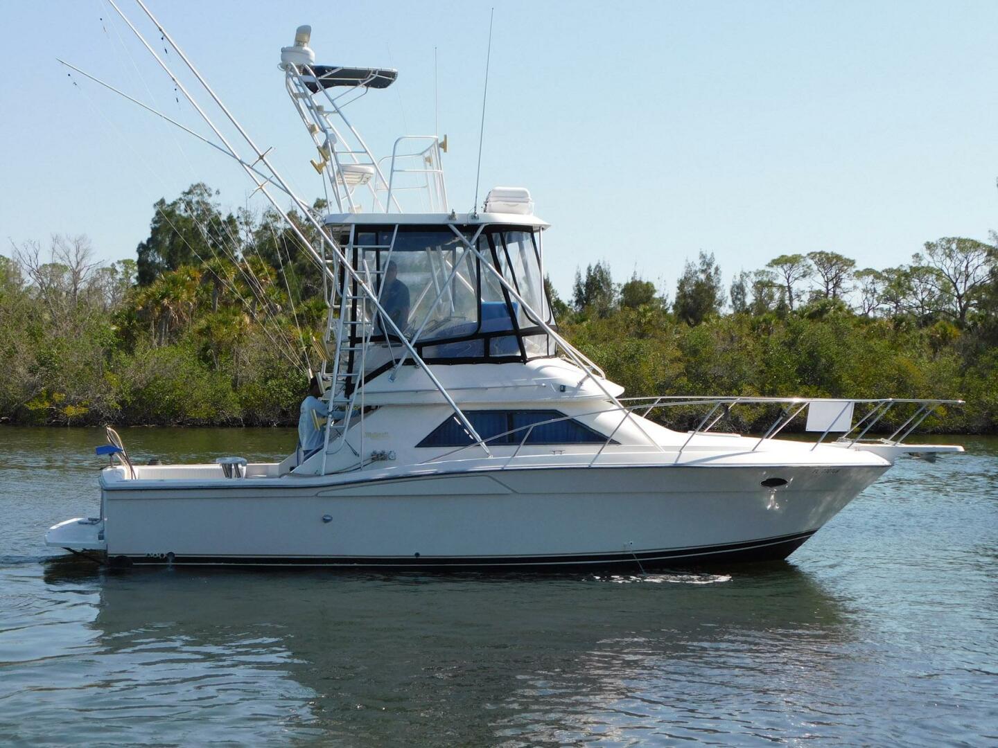 Slide: The Image of Wellcraft Sport Bridge 3300 1991 - 5377906