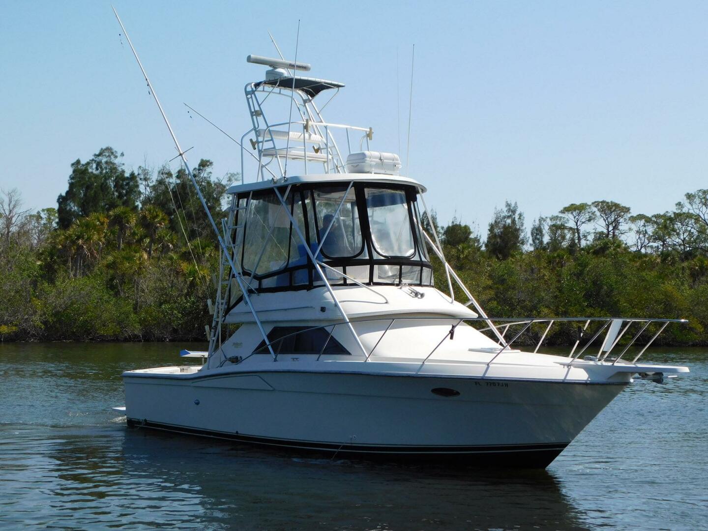 Slide: The Image of Wellcraft Sport Bridge 3300 1991 - 5377907