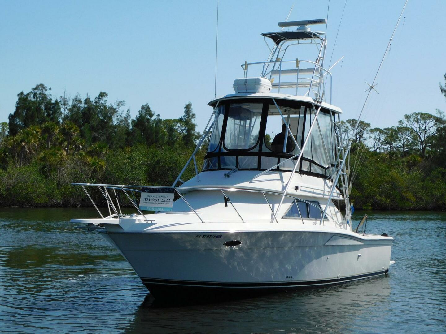 Slide: The Image of Wellcraft Sport Bridge 3300 1991 - 5377908