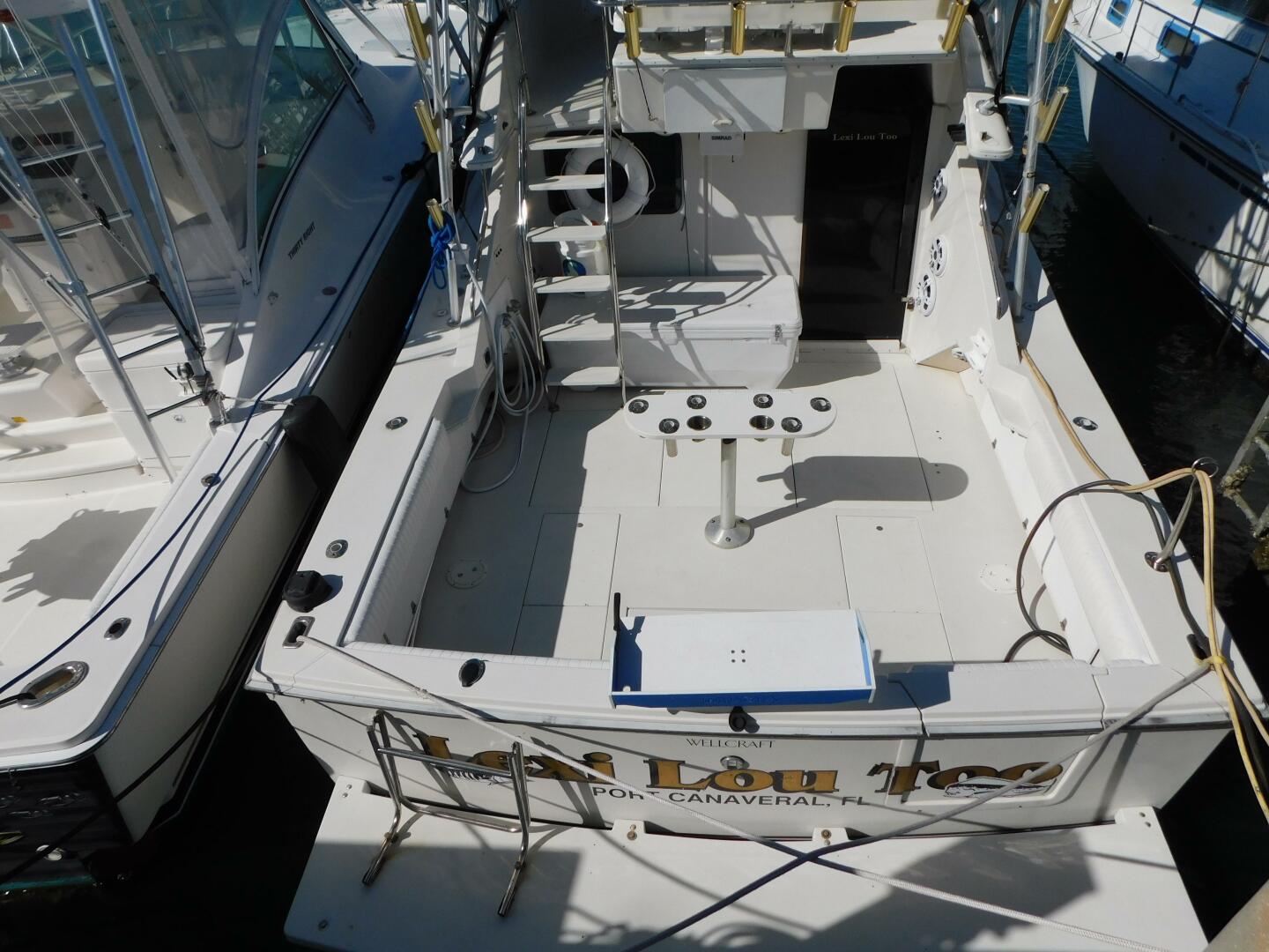 Slide: The Image of Wellcraft Sport Bridge 3300 1991 - 5377917