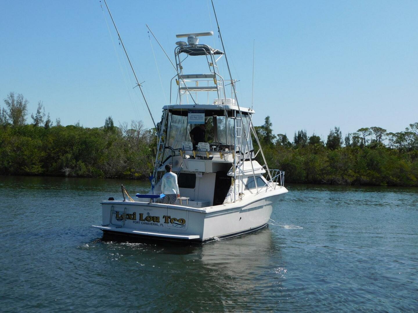 Slide: The Image of Wellcraft Sport Bridge 3300 1991 - 5377923