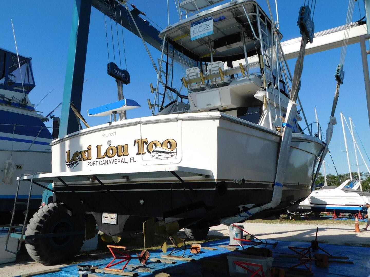 Slide: The Image of Wellcraft Sport Bridge 3300 1991 - 5377927