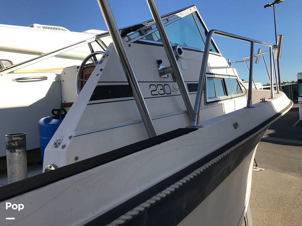 Slide: The Image of Wellcraft Sportsman 230 1986 - 21