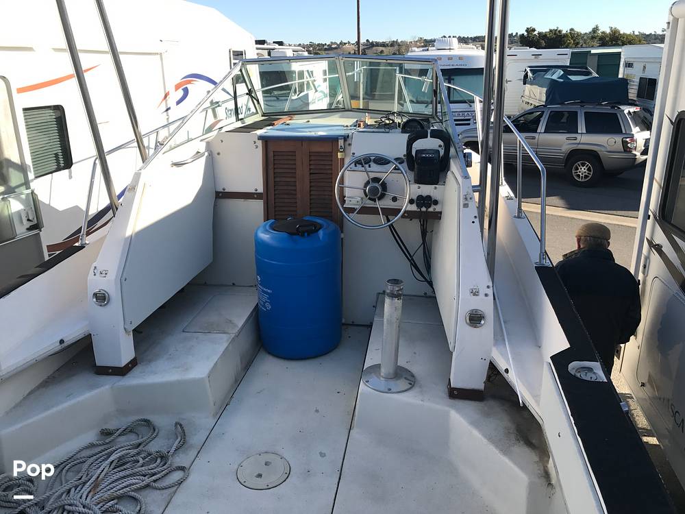 Slide: The Image of Wellcraft Sportsman 230 1986 - 25