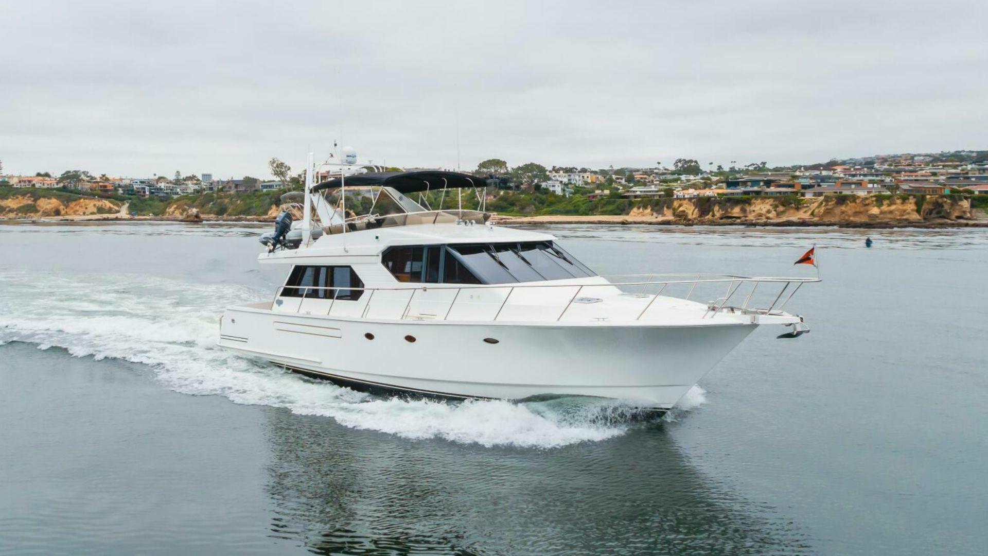 Slide: The Image of West Bay 58 Pilothouse 2001 - 4697820