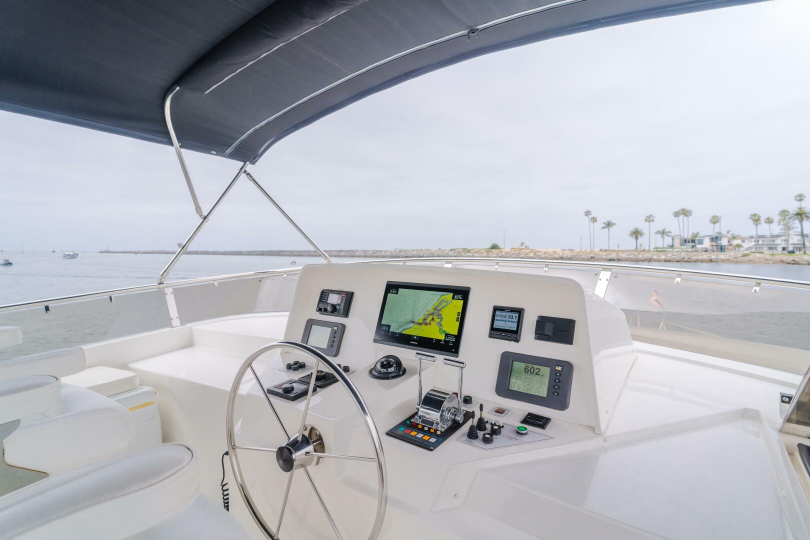 Slide: The Image of 2001 58 West Bay Pilothouse 'Islandon' - Helm - 4403513
