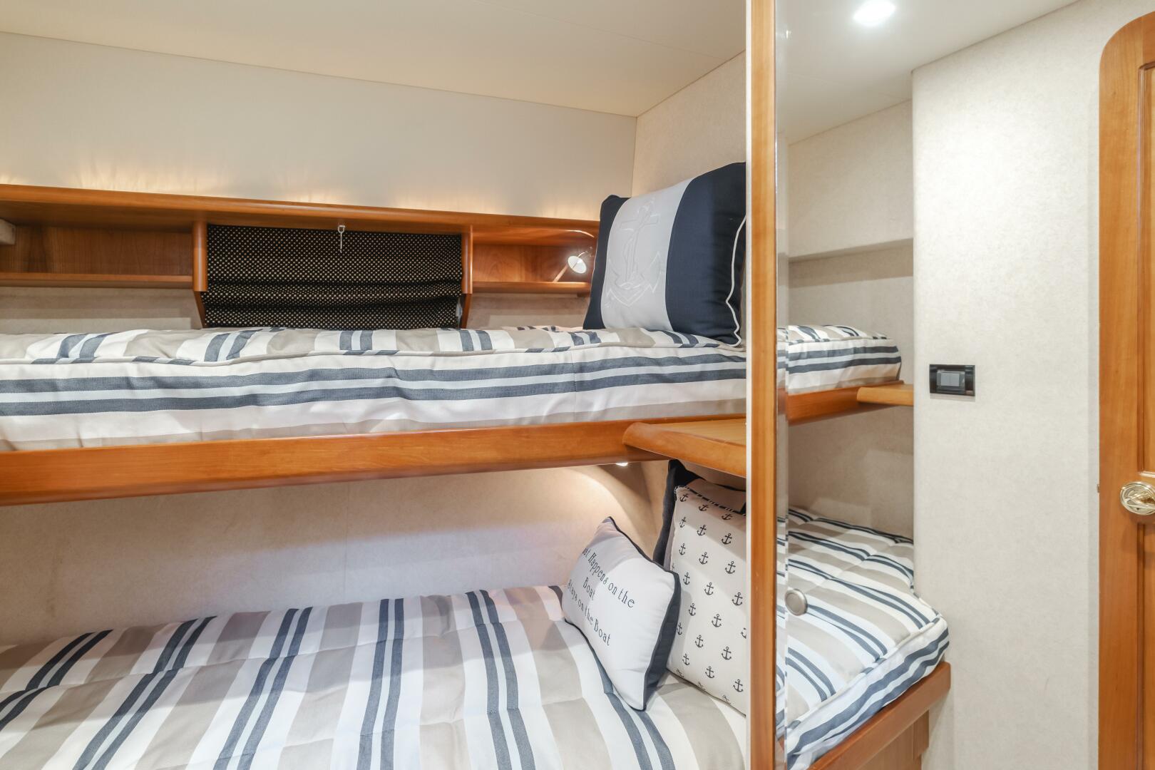 Slide: The Image of 2001 58 West Bay Pilothouse 'Islandon' - Stateroom 1 - 4403482