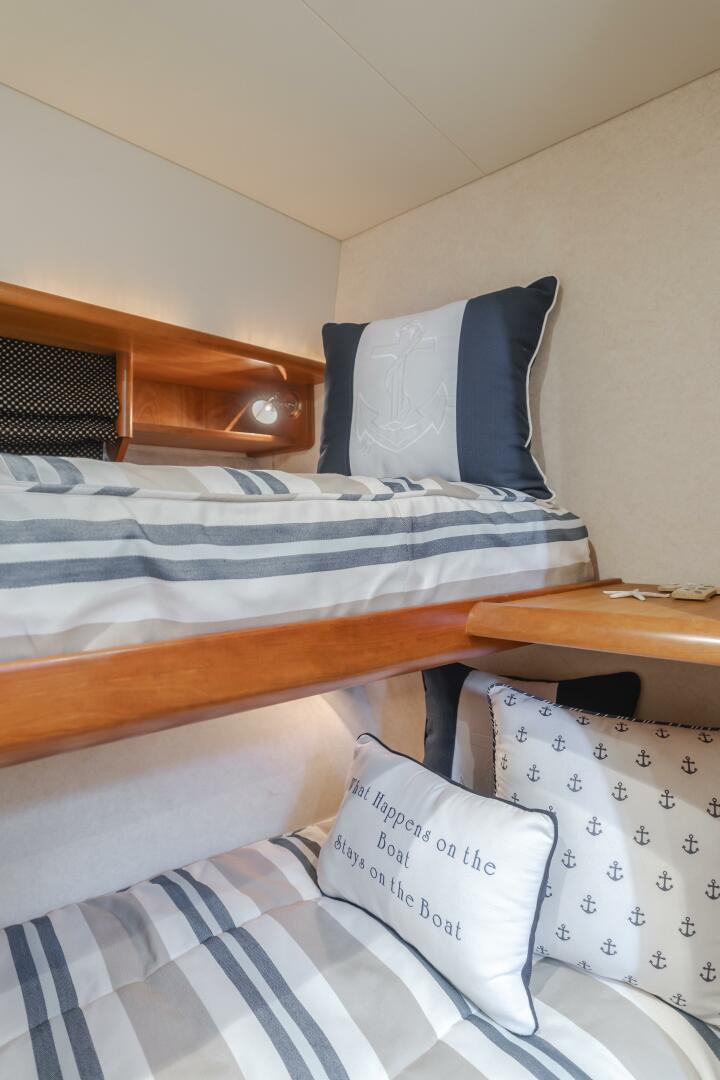 Slide: The Image of 2001 58 West Bay Pilothouse 'Islandon' - Stateroom 1 - 4403483