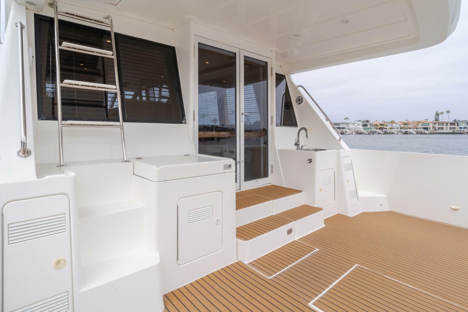 Slide: The Image of 2001 58 West Bay Pilothouse 'Islandon' - Cockpit - 4403496