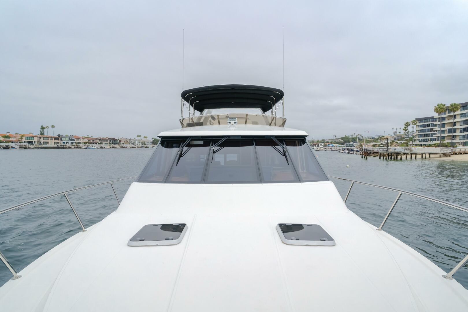 Slide: The Image of 2001 58 West Bay Pilothouse 'Islandon' - Bow - 4403493