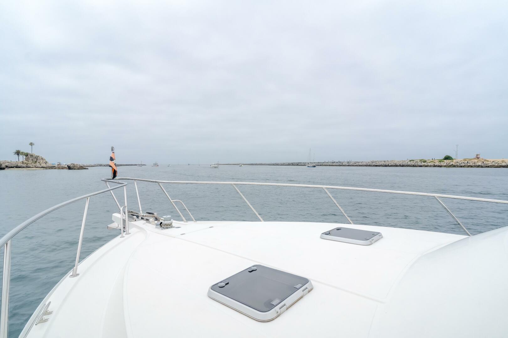 Slide: The Image of 2001 58 West Bay Pilothouse 'Islandon' - Bow - 4403492