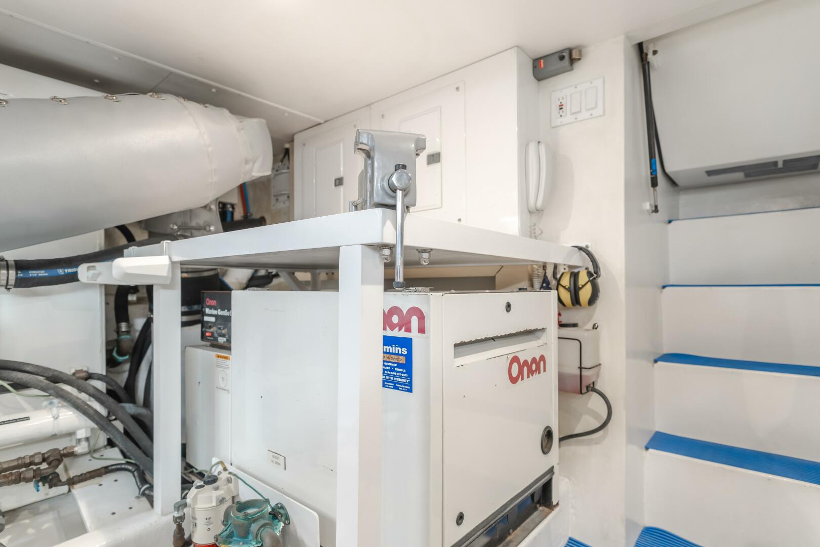 Slide: The Image of 2001 58 West Bay Pilothouse 'Islandon' - Engine Room - 4403472