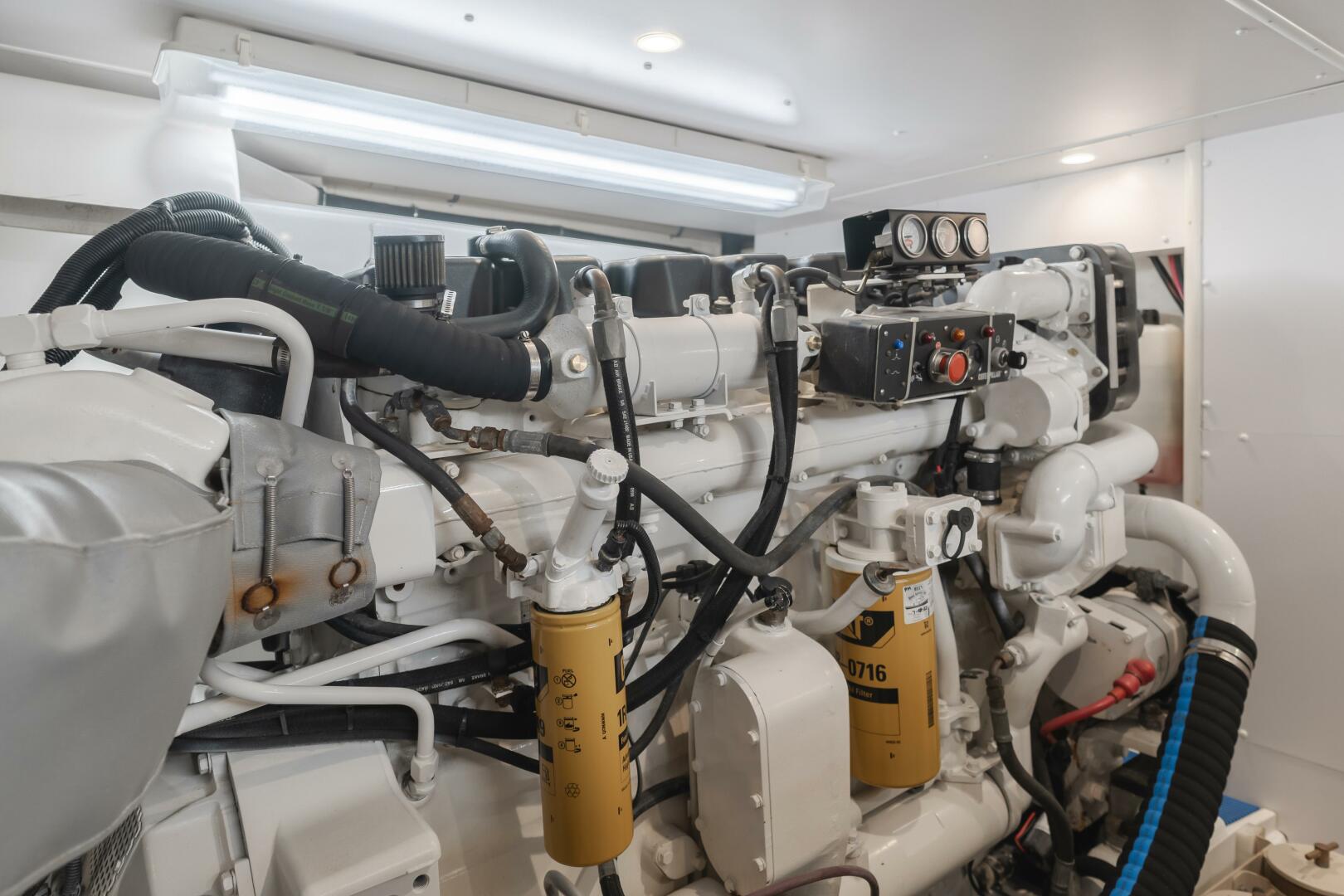 Slide: The Image of 2001 58 West Bay Pilothouse 'Islandon' - Engine Room - 4403473