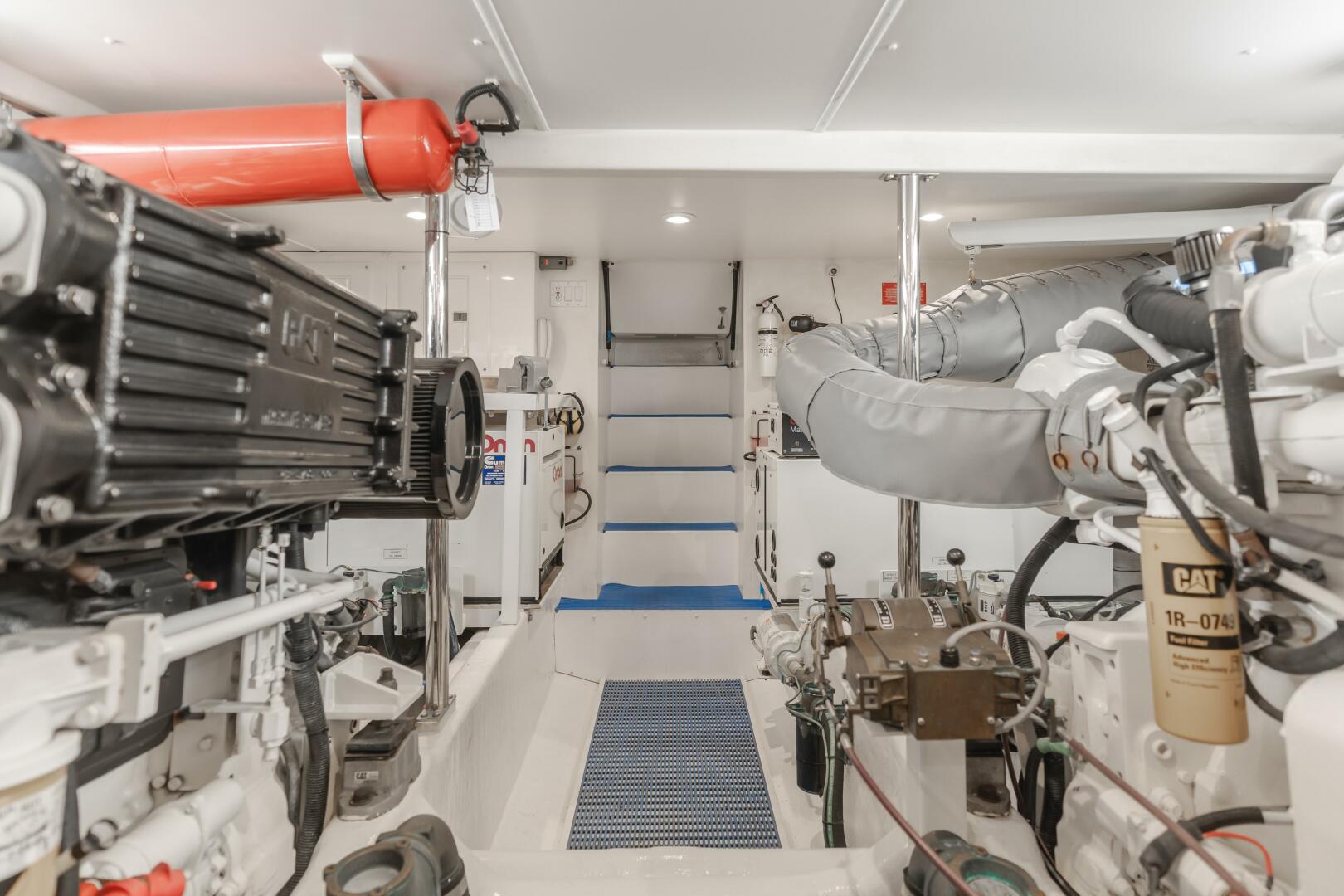 Slide: The Image of 2001 58 West Bay Pilothouse 'Islandon' - Engine Room - 4403475