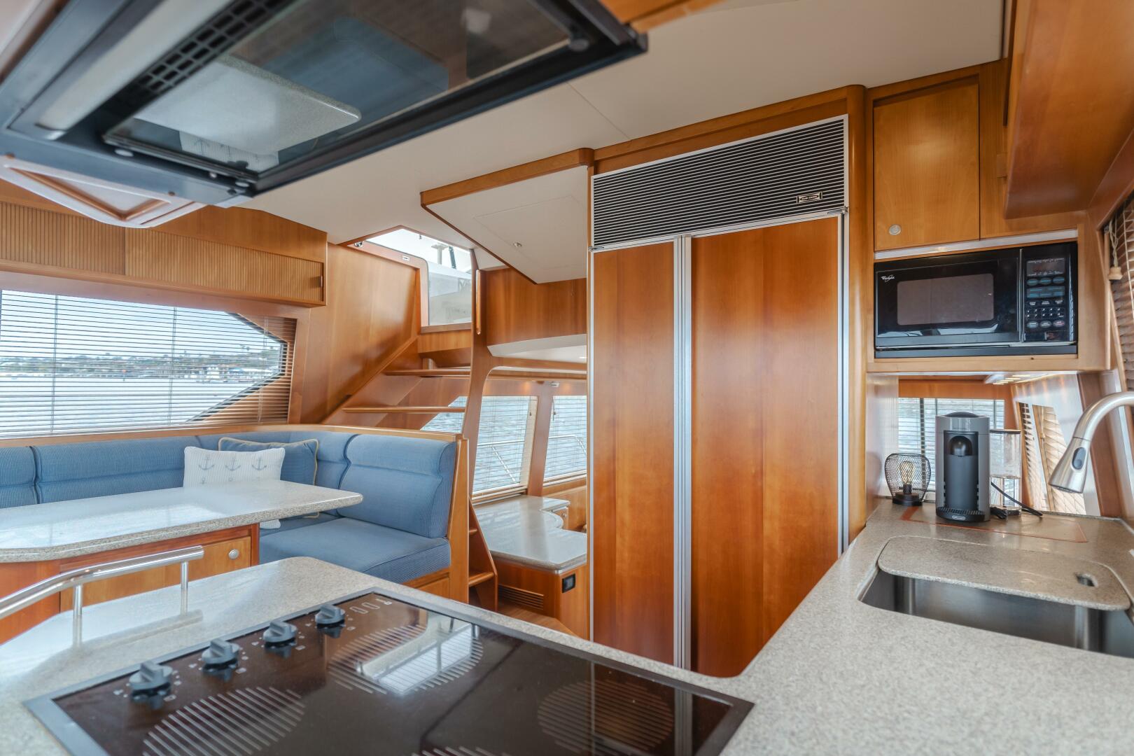 Slide: The Image of 2001 58 West Bay Pilothouse 'Islandon' - Galley - 4403510