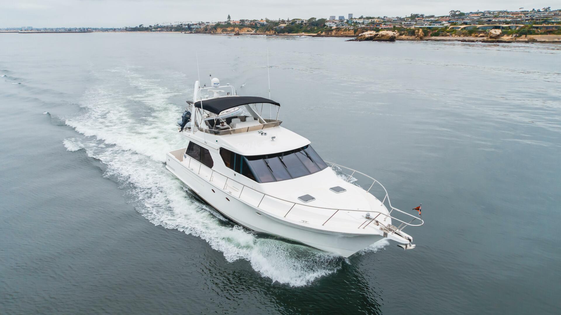 Slide: The Image of 2001 58 West Bay Pilothouse 'Islandon' - 4403449