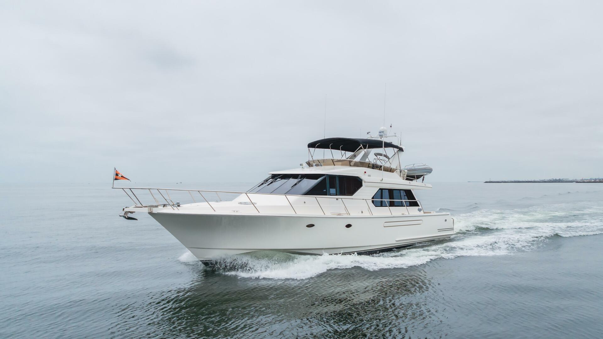 Slide: The Image of 2001 58 West Bay Pilothouse 'Islandon' - Profile - 4412033