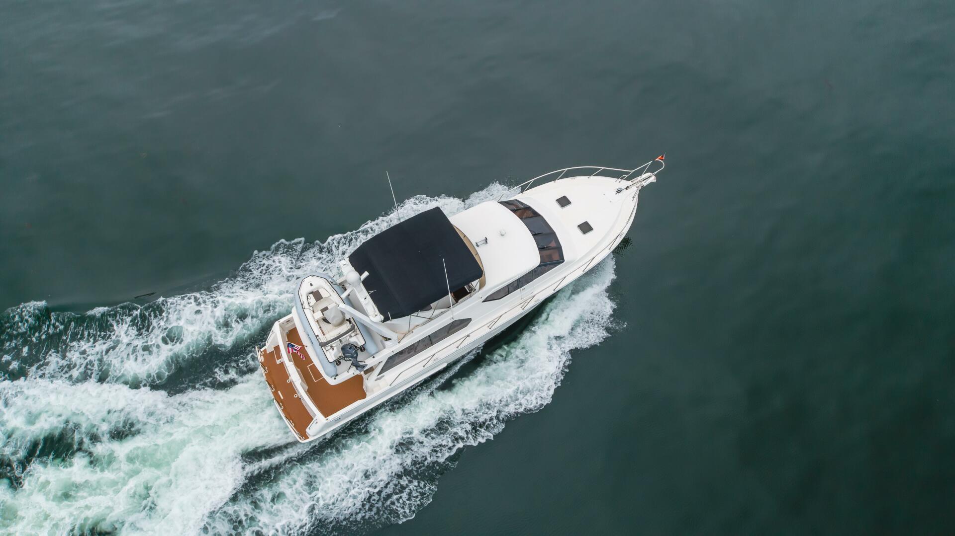 Slide: The Image of 2001 58 West Bay Pilothouse 'Islandon' - 4403454