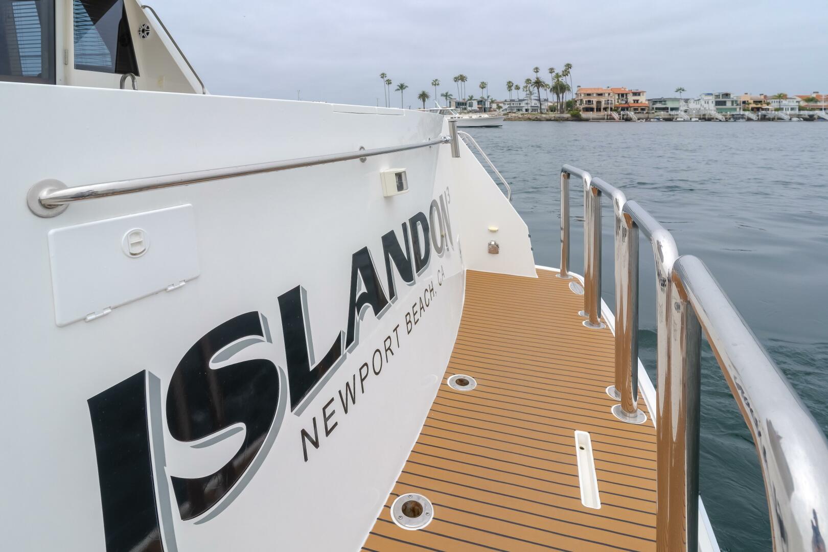 Slide: The Image of 2001 58 West Bay Pilothouse 'Islandon' - 4403494