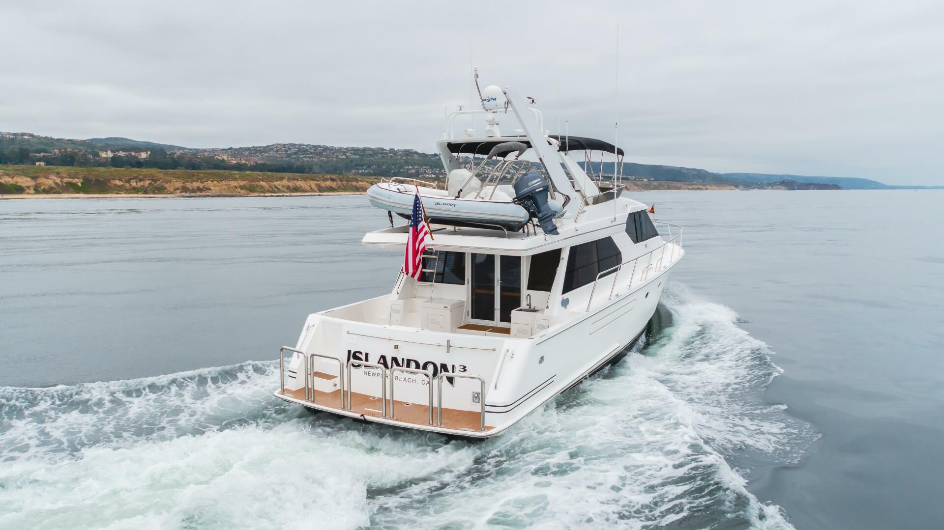Slide: The Image of 2001 58 West Bay Pilothouse 'Islandon' - 4403451