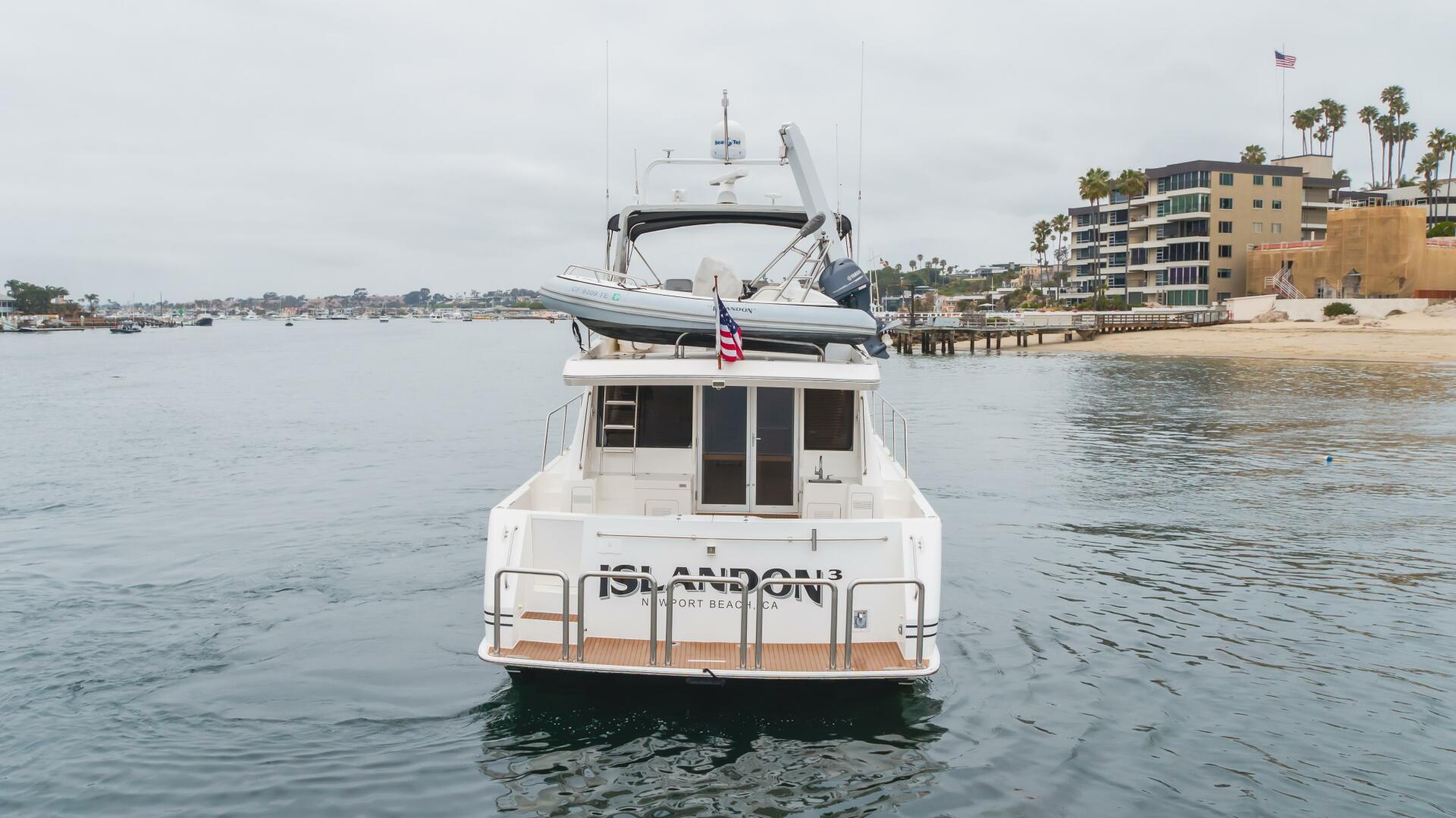 Slide: The Image of 2001 58 West Bay Pilothouse 'Islandon' - 4403463