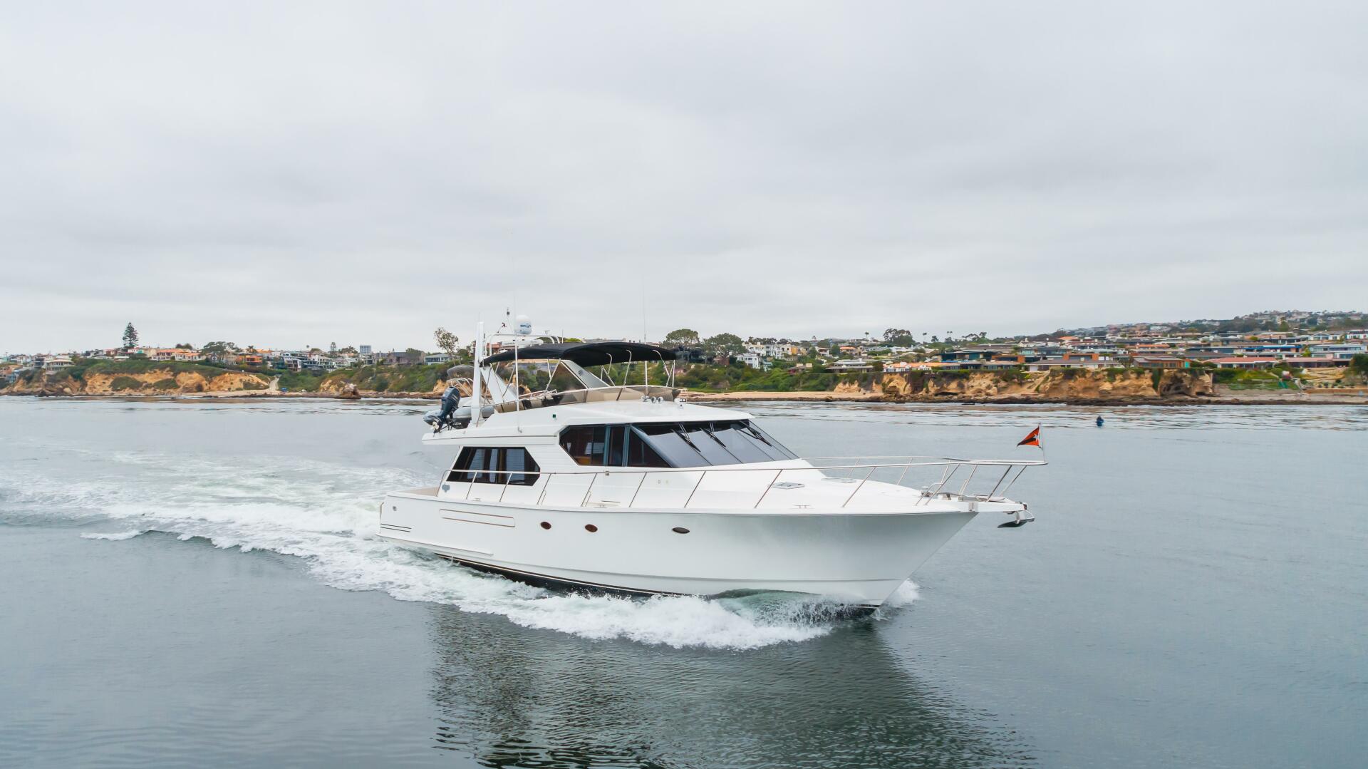 Slide: The Image of 2001 58 West Bay Pilothouse 'Islandon' - 4403442