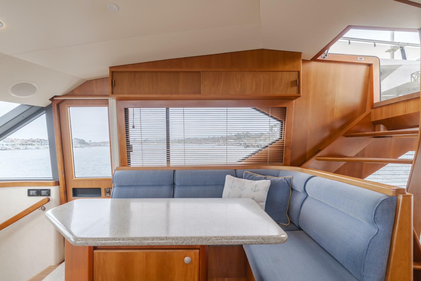 Slide: The Image of 2001 58 West Bay Pilothouse 'Islandon' - Dinette - 4403508