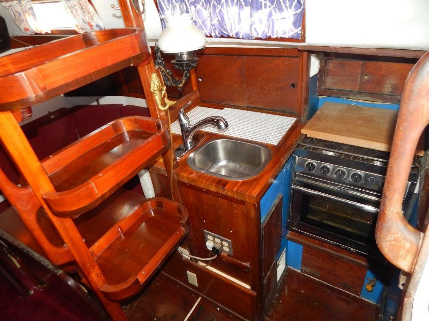 Slide: The Image of Westerly Conway Center Cockpit Ketch 1976 - 4251878