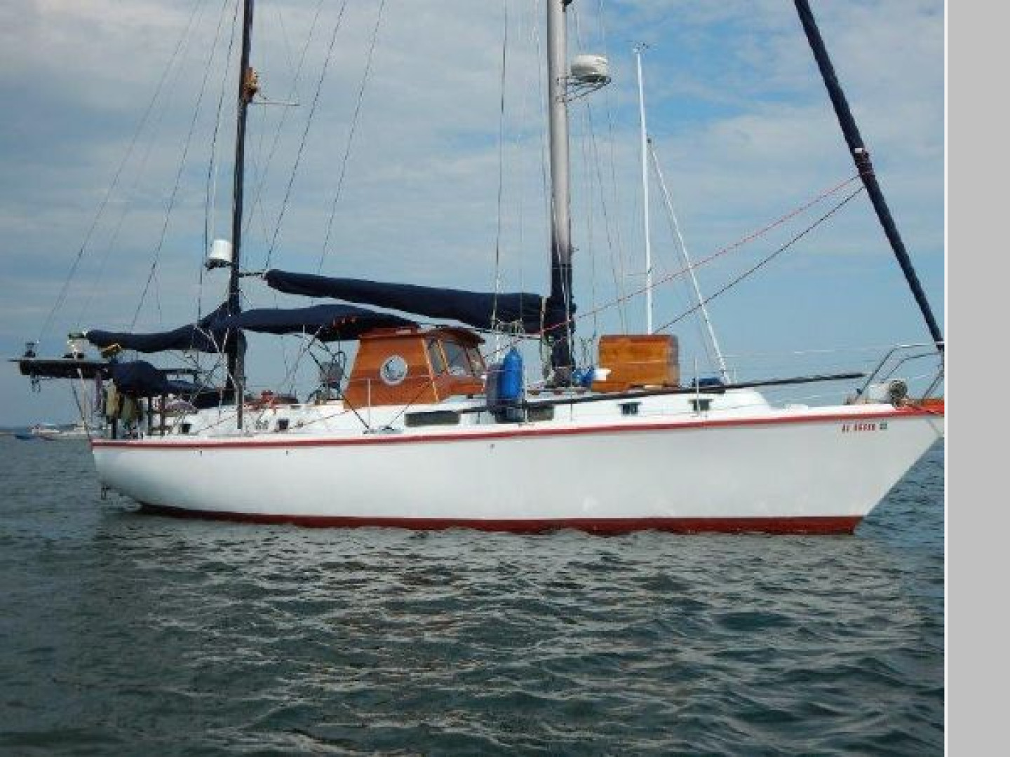 Slide: The Image of Westerly Conway Center Cockpit Ketch 1976 - 1664446