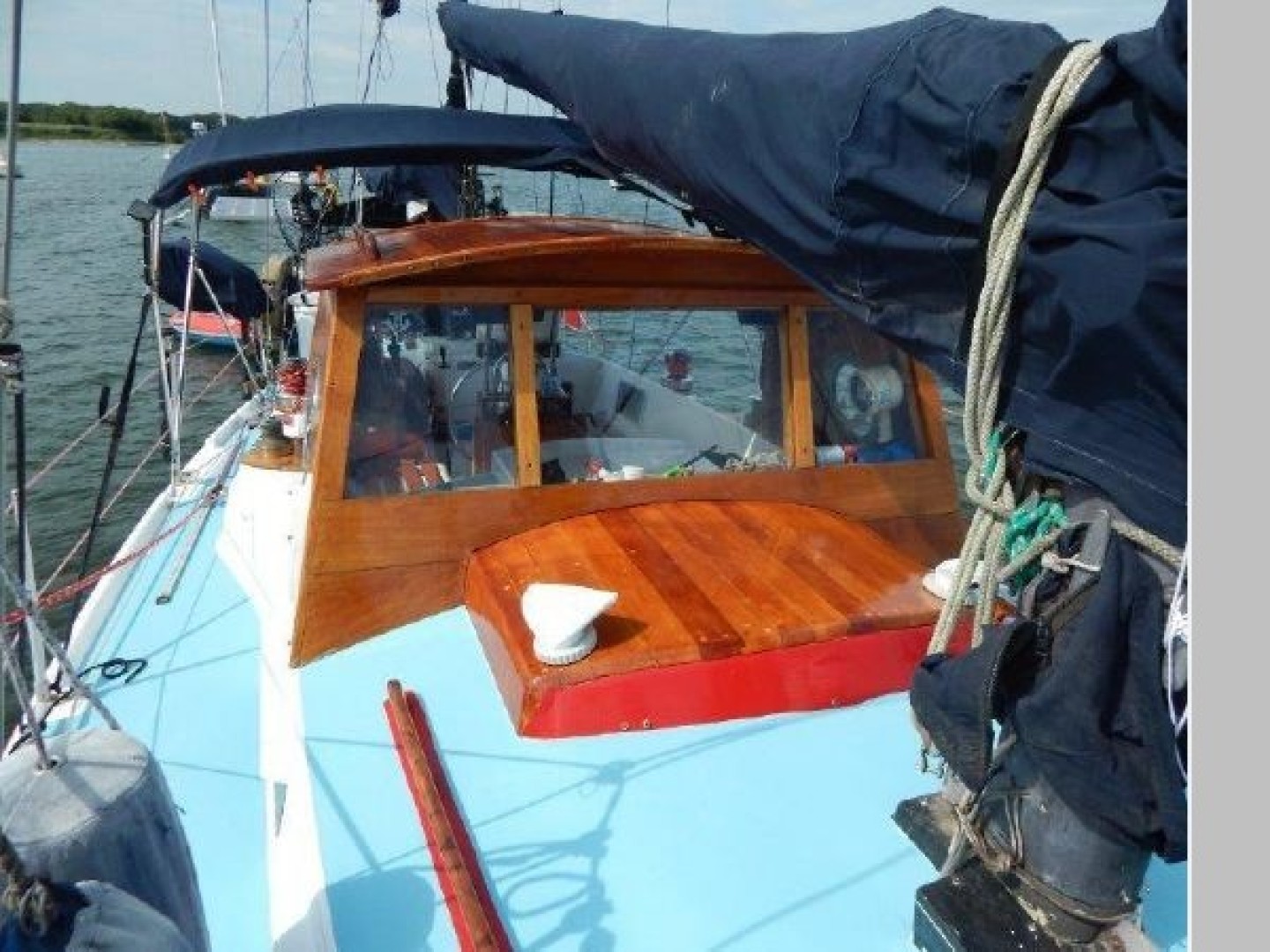 Slide: The Image of Westerly Conway Center Cockpit Ketch 1976 - 1664465