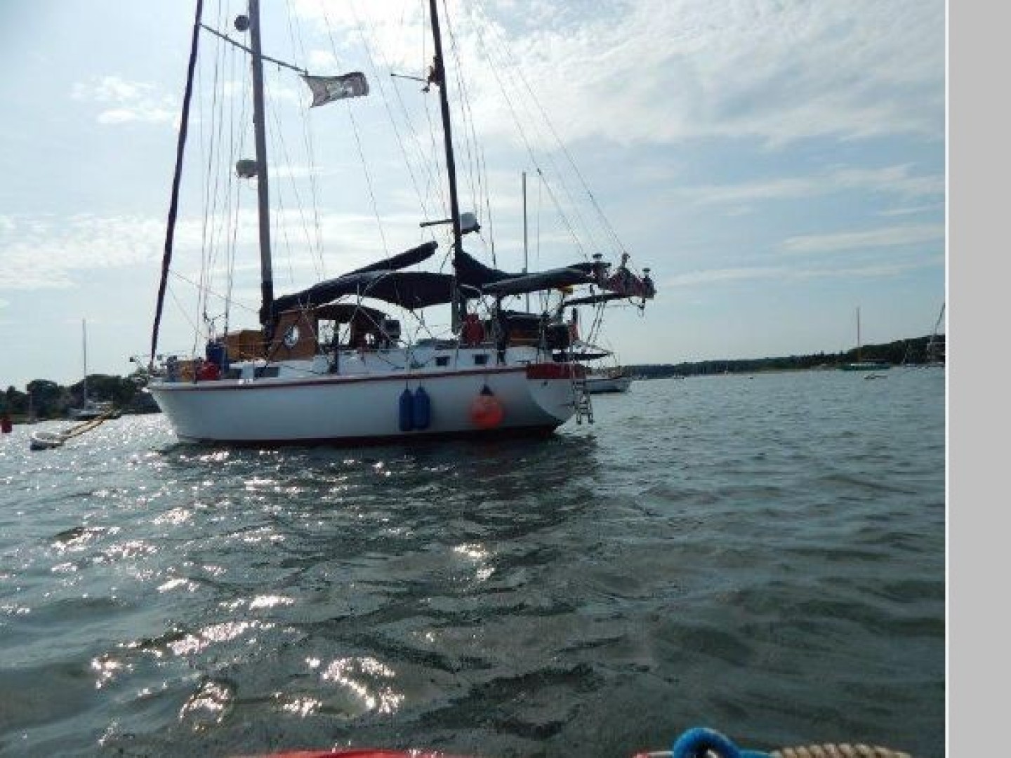 Slide: The Image of Westerly Conway Center Cockpit Ketch 1976 - 1664473