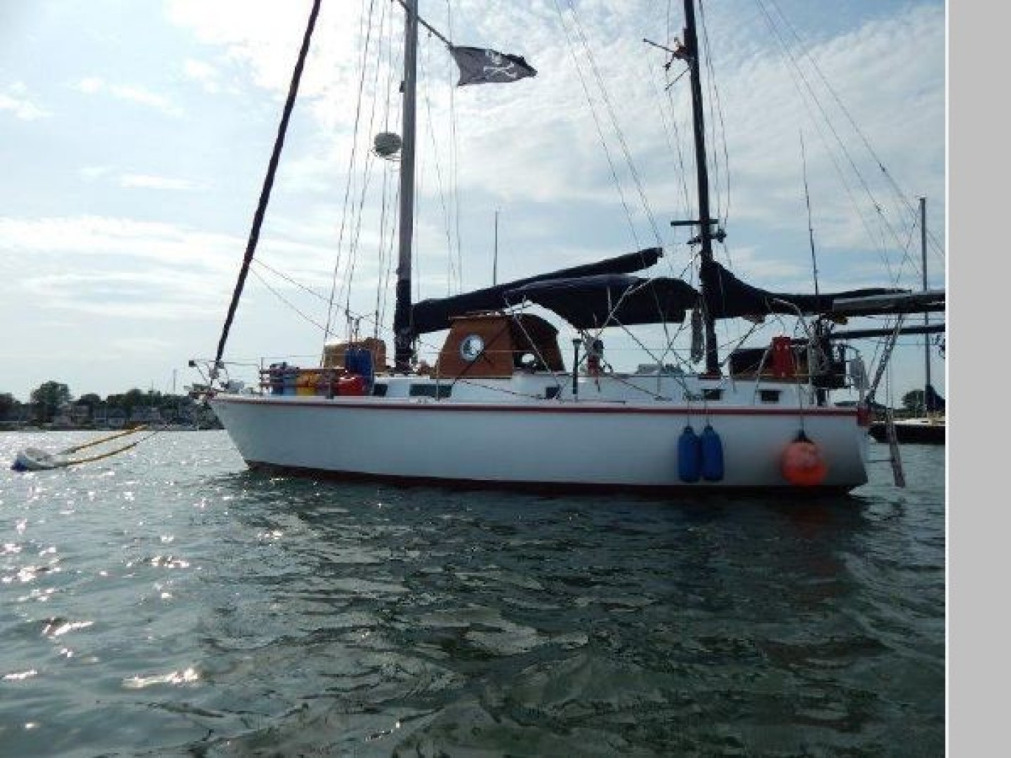 Slide: The Image of Westerly Conway Center Cockpit Ketch 1976 - 1664474